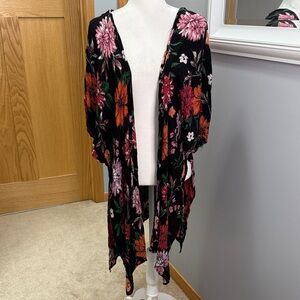 Floral Kimono Cardigan
